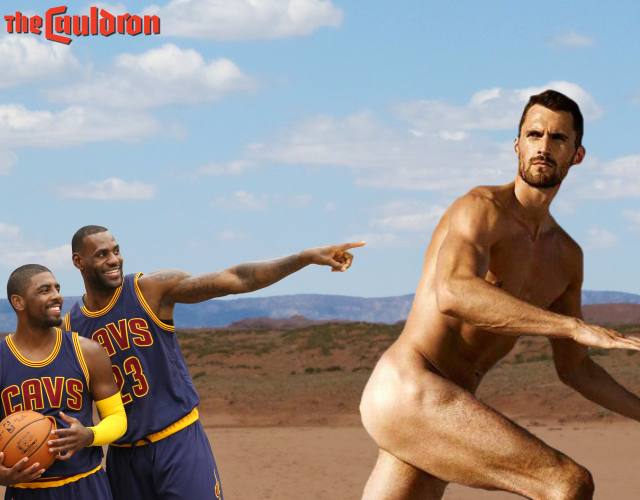 Cauldron LeBron Kyrie Love Body